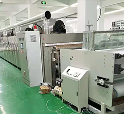 熔噴布水駐極的方法步驟